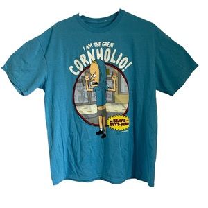 Beavis and Butt-Head Cornholio T-Shirt